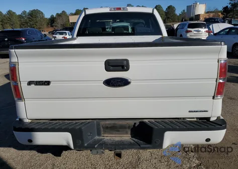 2014 Ford F150 Super Cab z USA, uszkodzony, nr VIN 1FTEX1CM0EKF42829